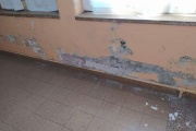 Denuncian que no pueden empezar las clases en una escuela