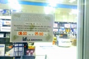 Cuestionan el nuevo horario comercial impuesto desde el municipio