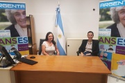 Carolina Echeverría y Lucía Astudillo asumieron en las dos sedes de ANSeS Junín