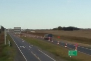 Autovía 7, entre el clima y la pandemia