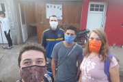 Intenso trabajo solidario de Don Ito en épocas de pandemia