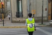 Estacionamiento: Grupo Servicios  Junín le puso el cascabel al gato