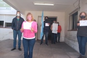 Reclamo de los trabajadores de salud de la Región Sanitaria III