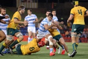 Los Pumas empataron ante Australia