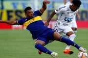 Boca visita a Santos en busca de la final