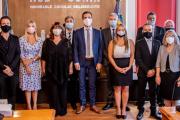 Con promesas repetidas y victimización, Petrecca  inauguró las sesiones ordinarias del Concejo
