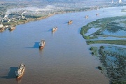 Hidrovía: Un sindicato pide evaluar el impacto ambiental de las obras