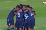 Racing le ganó a San Pablo en Brasil y se clasificó a los octavos