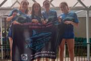 Con grandes rendimientos, los nadadores de Junín compiten en Rosario y Castelar