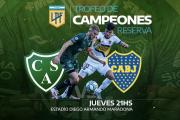 La gran final entre Sarmiento y Boca se jugará con público
