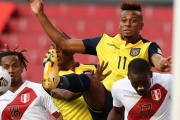 Ecuador empató ante Perú y quedó muy cerca de la clasificación