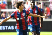 San Lorenzo venció a Unión en Santa Fe y encontró un poco de paz