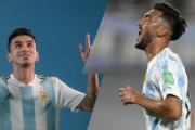 Nicolás González fue desafectado por lesión: en su reemplazo llega Ángel Correa