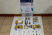Allanamiento por droga en el barrio Los Almendros de Junín