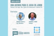 Charla abierta "Una agenda para el agua en Junín"