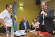 El concejal Fernando Rodríguez asumió como intendente interino tras el accidente de Zavatarelli