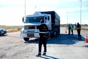 Detectaron 164 toneladas de carga ilegal en el último mes en las rutas bonaerenses