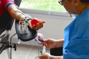 Provincia realiza jornadas de donación de sangre en 25 distritos