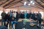 Hermoso reencuentro de futbolistas de Sarmiento de los ciclos ‘75 y ‘77