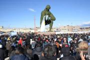 Inauguran el Monumento al soldado de Malvinas más grande del país