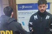 Conmoción en Sarmiento por la detención del arquero Lucas Acosta