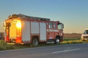 Se accidentaron en la ruta y falleció el bebé de una pareja de Junín