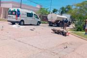 Un camión municipal terminó con la vida de un joven de 24 años