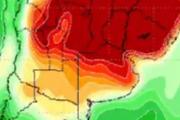 Podría llegar una nueva ola de calor al centro del país con marcas de entre 30 y 44 grados