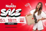 Naldo Sale: descuentos de hasta el 45% y 18 cuotas sin interés