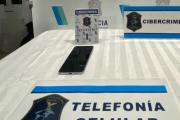 La policía recuperó un celular que habían robado de una despensa