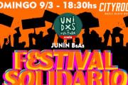 Festival solidario de “Unidos por la Cultura” en Junín