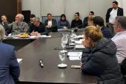 Carbap disertó en la Legislatura: tasas municipales y mantenimiento de caminos rurales