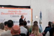 Jornada productiva de “La Libertad Avanza” en Viamonte
