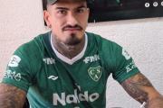 Llegó el primero: El uruguayo Ardaiz es refuerzo Verde