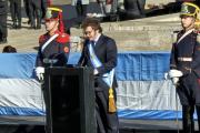 Milei no va a Rosario por el Día de la Bandera y arma un acto propio en la Ciudad de Buenos Aires