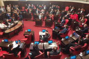 Se cayó la sesión del Senado que iba a tratar las reelecciones indefinidas