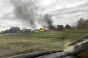 Un corte por la condena a CFK complicó el tránsito en la autopista Buenos Aires-La Plata