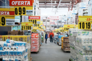 Los precios mayoristas tuvieron deflación del 0,3% en mayo, algo que no ocurría desde 2008