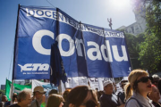 Las dos CTA se unen a la Marcha Federal Universitaria