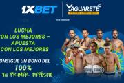 1xBet se convierte en patrocinador principal de Yaguareté FC, la liga de lucha de más rápido crecimiento en América Latina