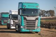 Súper Scania Smart: La última innovación en camiones, en Junín