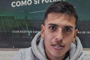 Santiago Rodríguez es nuevo refuerzo de Sarmiento