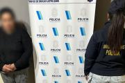 Capturaron a una mujer acusada de venta de estupefacientes