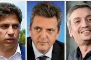 Kicillof, Máximo y Massa y empezaron a detallar la unidad del peronismo