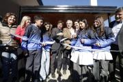Kicillof visitó a Alegre que se sumó al MDF para inaugurar obras