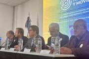 Ramón Jatip participó de la apertura del Congreso sobre Transporte