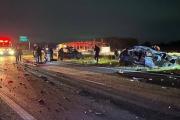 Choque fatal en la Autopista Pilar-Pergamino