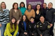 Con presencia de funcionarios de Junín, presentaron en Carlos Tejedor la APP “ALERTA 911”