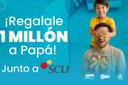 Sigue vigente la acción “Regalale un millón a Papá”
