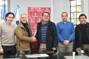 El Municipio de Jujuy recibió la visita de Gustavo Lombardi, CEO institucional de la firma Naldo